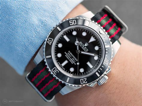 bond rolex sub nato